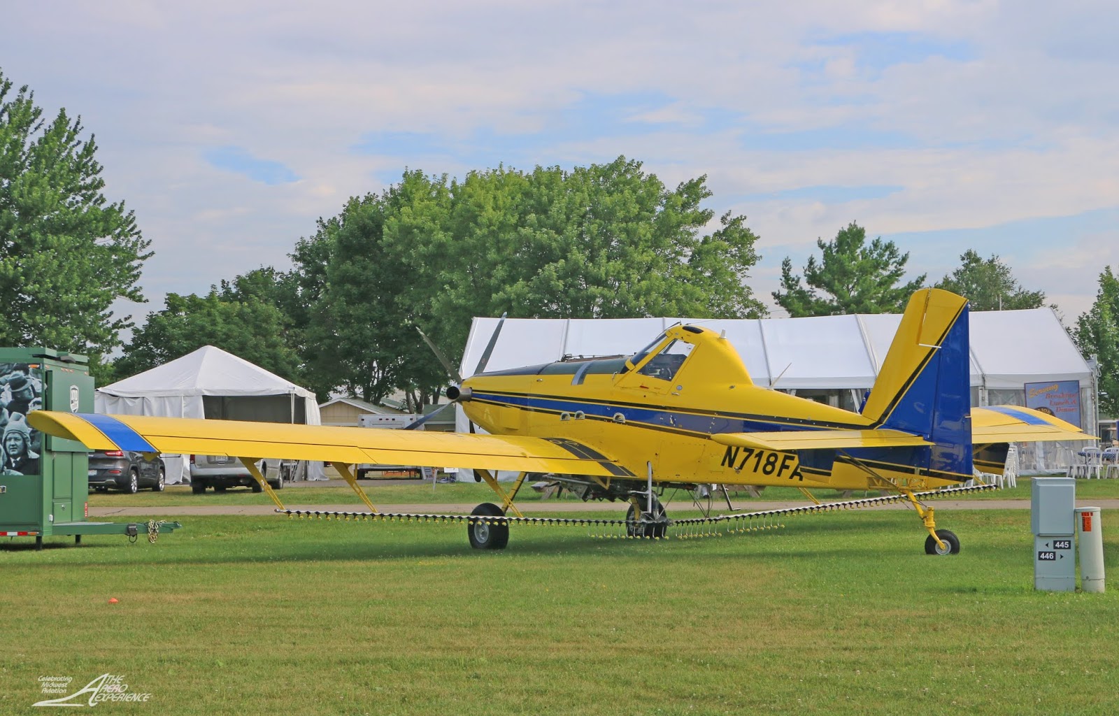 The Aero Experience EAA AirVenture Oshkosh 2018 Exhibitors