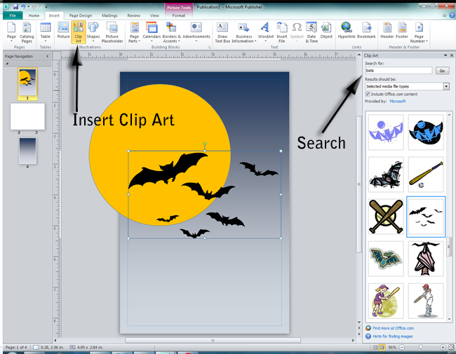 microsoft office publisher 2013 clipart - photo #20