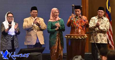 Saat Jokowi Puji Para Menteri Wanita hingga Animator The Avengers Saat Jokowi Puji Para Menteri Wanita hingga Animator The Avengers