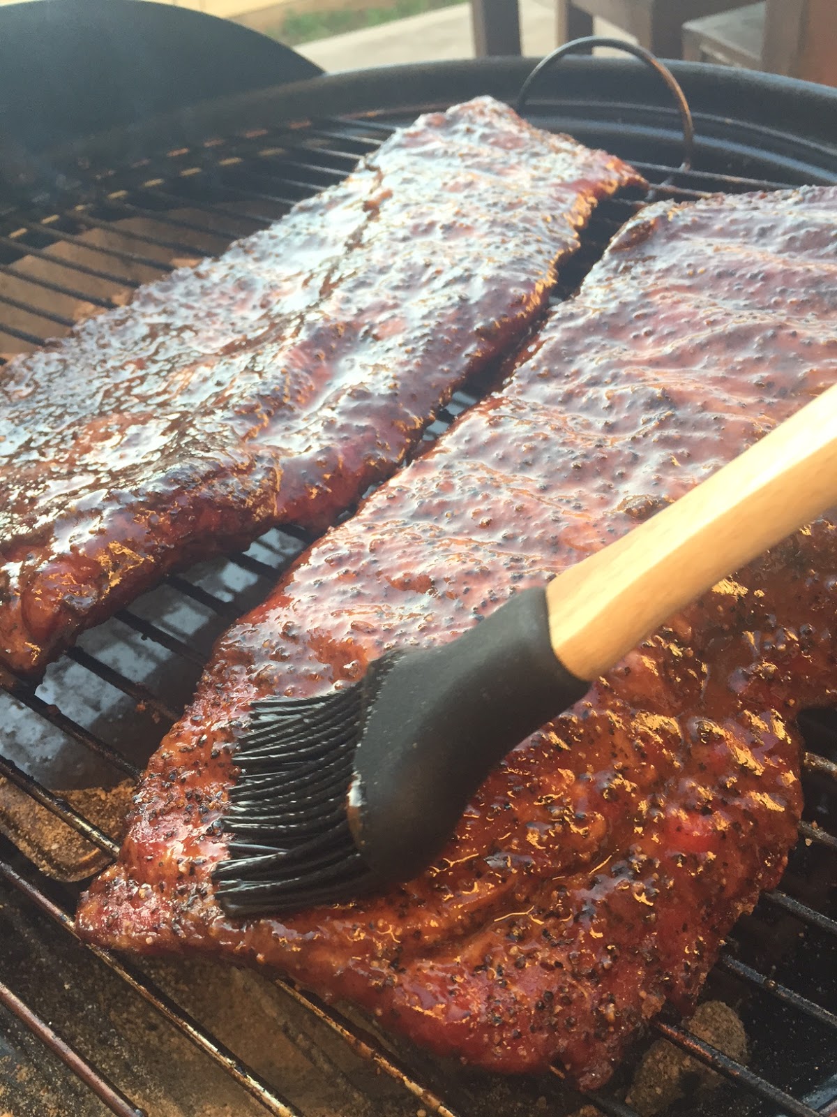 Franklin BBQ pork ribs