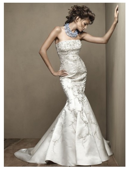 Beautiful Colored Mermaid Wedding Gowns : Have your Dream Wedding