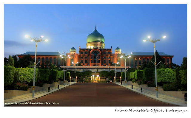 Prime Minister's Office, Pejabat Perdana Menteri, Putrajaya, Malaysia