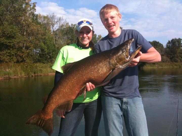 Captain Keysmon HOG KING SALMON