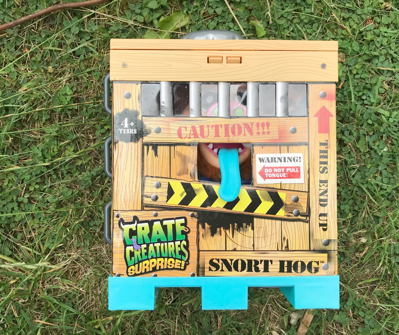 snort hog crate creature