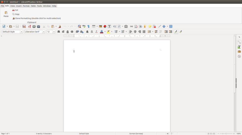 libreoffice osx