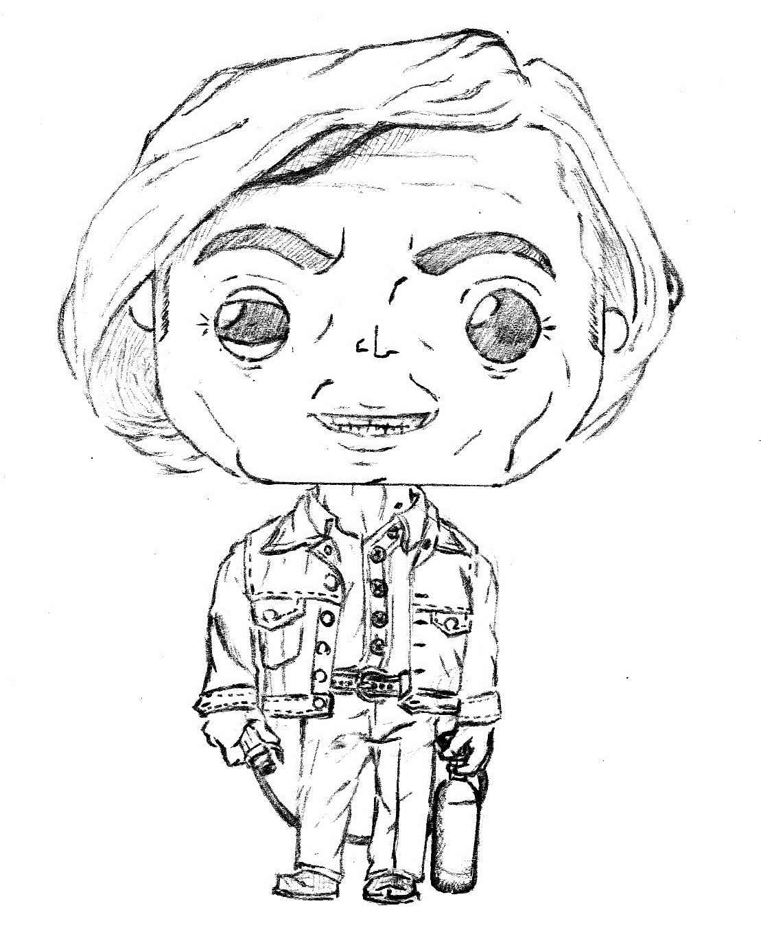 "And it's either heads or tails. And you have to say. Call it." All