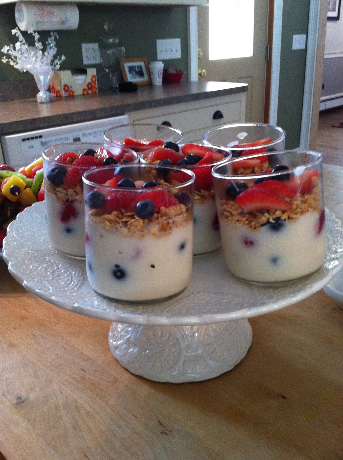 KristinMarie An Easy Treat Yogurt Parfaits