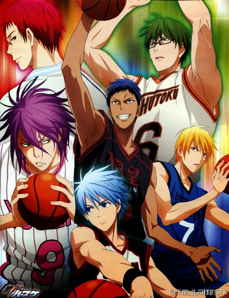 Profil Anggota Kiseki No Sedai (Generasi Keajaiban)