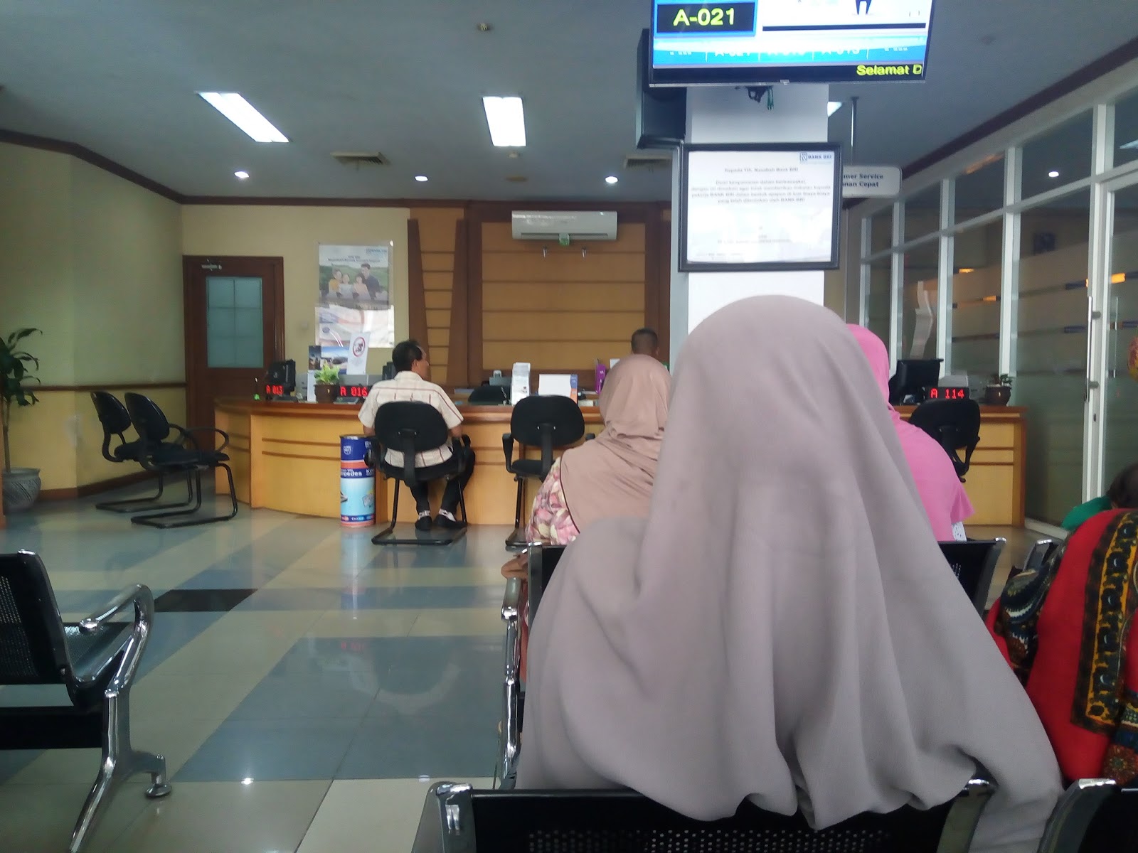 Gambar No Antrian Bank Bri - Dunia Sosial
