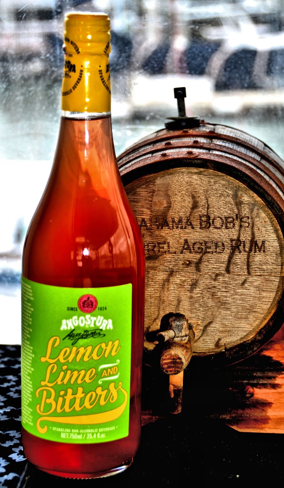 Bahama Bob's Rumstyles Angostura Lemon Lime Bitters Now in Florida