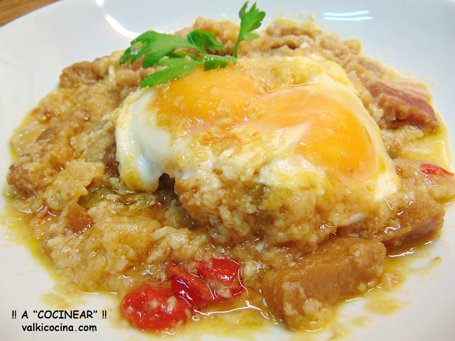 Sopas camperas sopa jervía