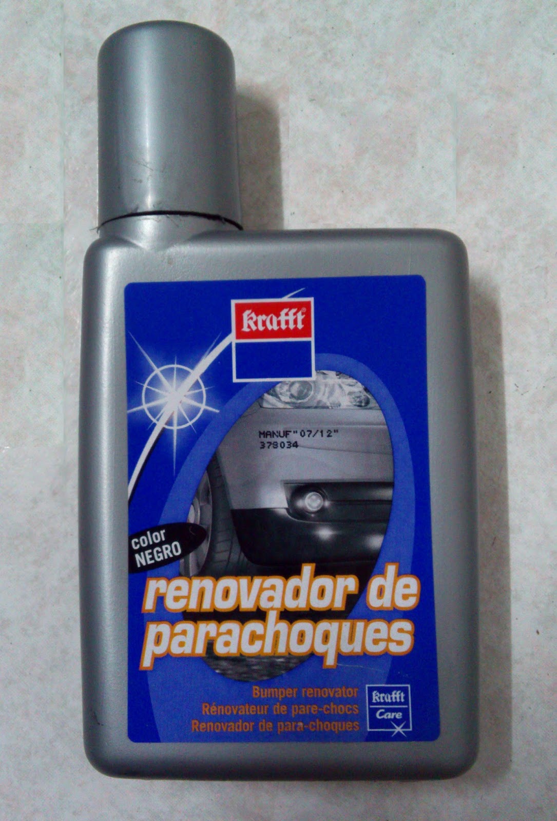 AutoBricos Sencillos Renovador de Plásticos Exteriores AutoBricos Sencillos Renovador de Plásticos Exteriores
