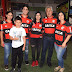 Um só coração: Cuéllar e esposa veem gol como chance de afirmação no Flamengo