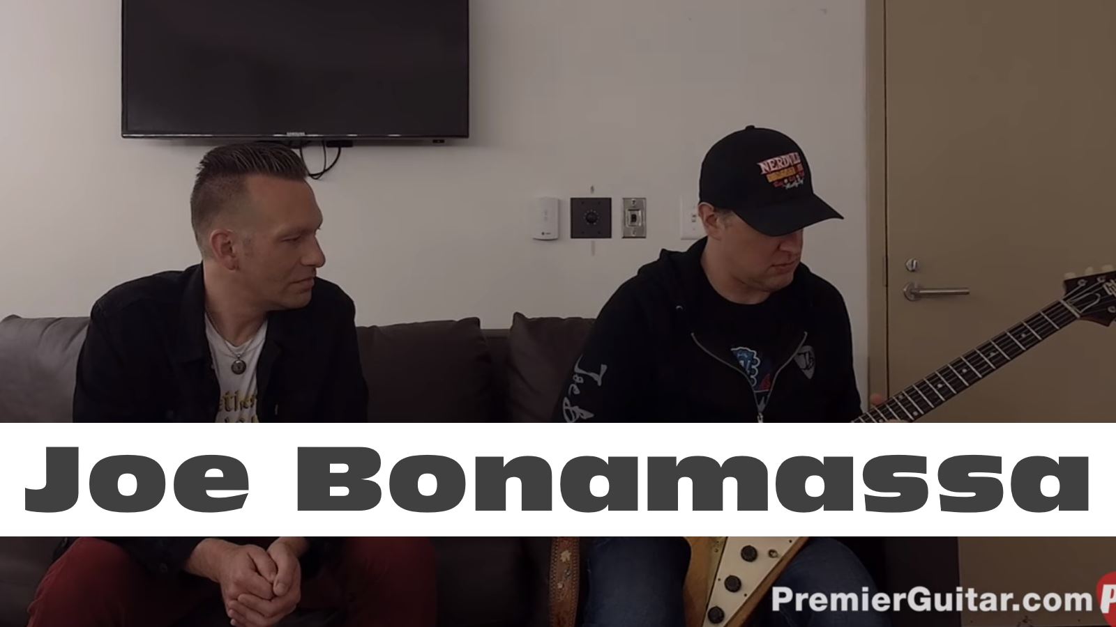 Joe Bonamassa: Chats with Premier Guitar on 2017 Summer Tour