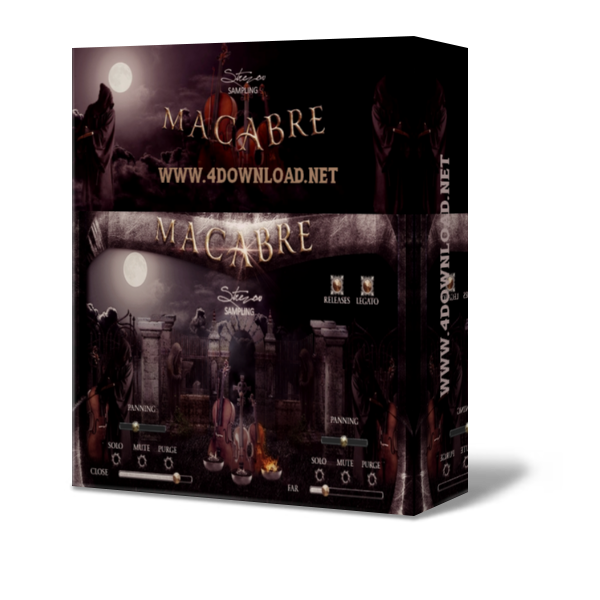 Strezov Sampling MACABRE Solo Strings v1.1 KONTAKT Library