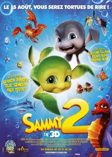Phim Cuộc phiêu lưu của chú rùa Sammys 2