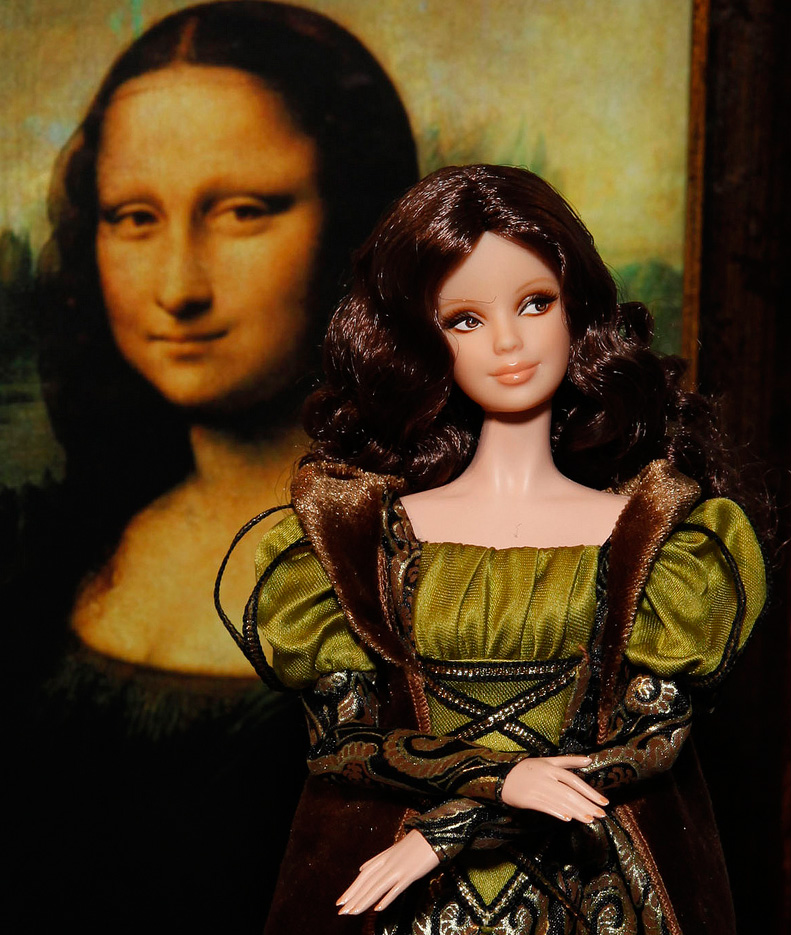 Mattel Da Vinci Barbie