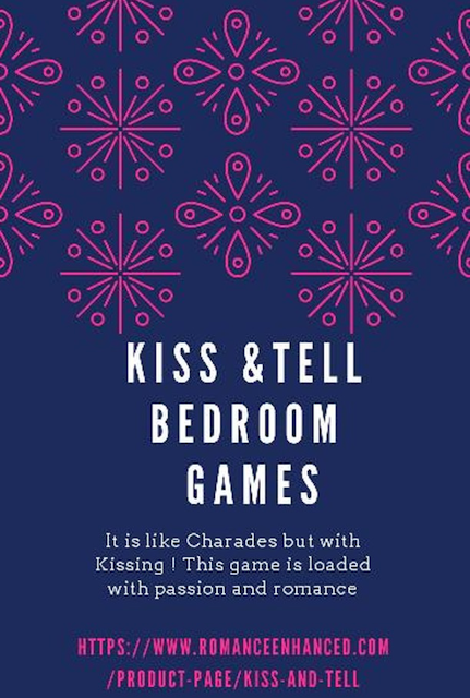 Romance Enhanced Consulting: Kiss and Tell Bedroom Game Sexual intimacy is a a big and important part of marriage. Spicing it up in the bedroom is a wonderful way to strengthen your bond and build a great marriage that will endure anything. Here are 3 great (Christian approved) resources for strengthening your sex life with your spouse!