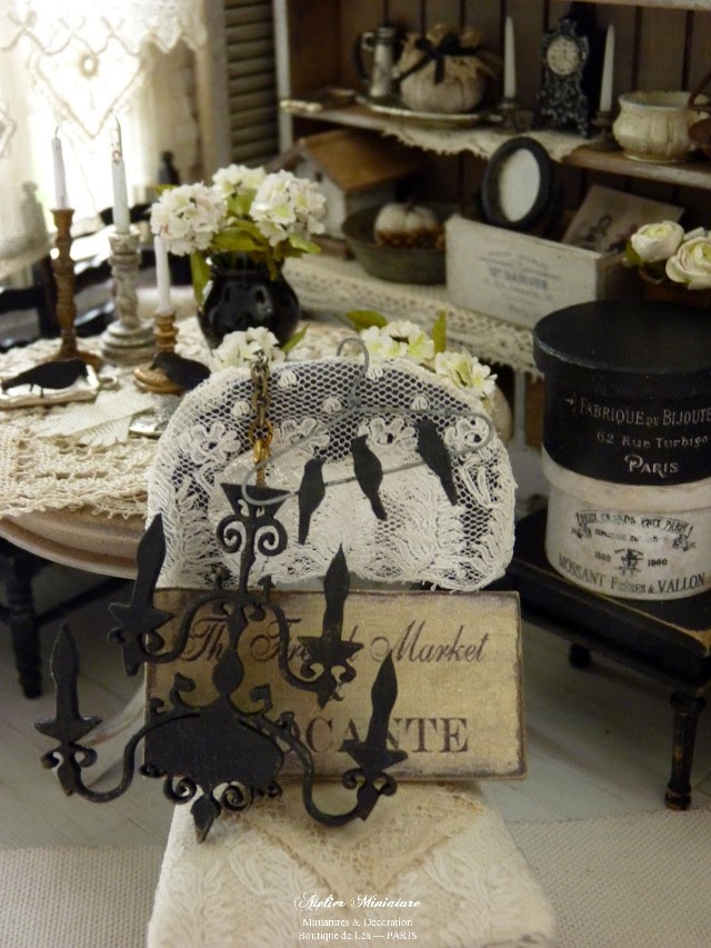 Halloween Shabby Chic