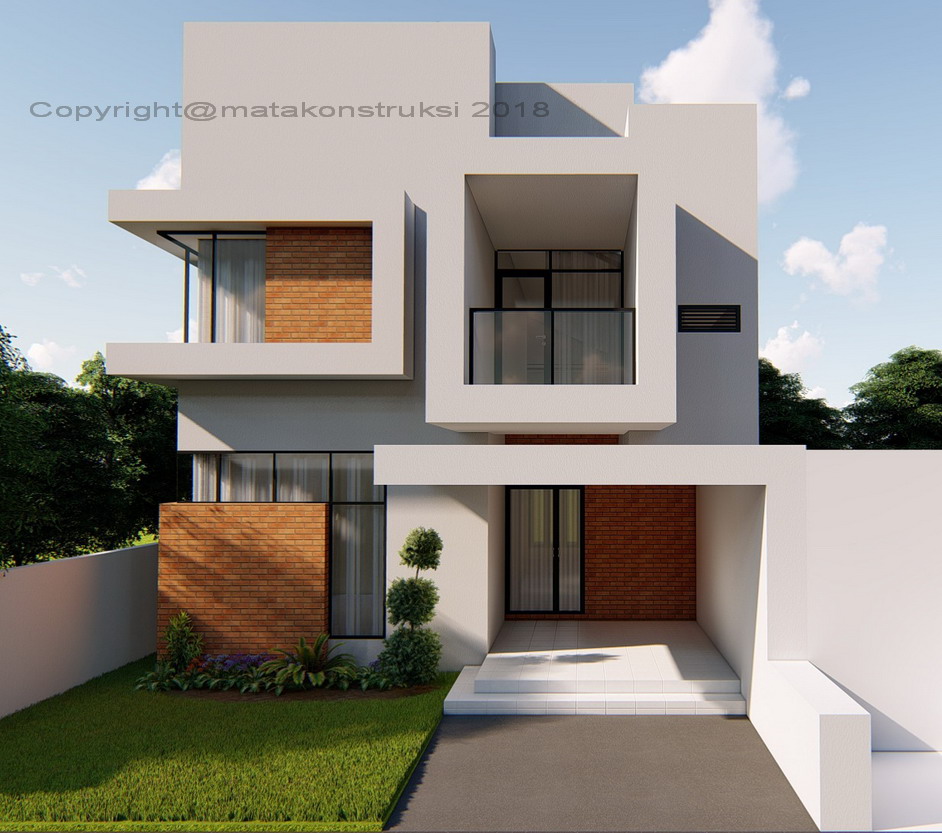 Rumah Modern Rumah Modern