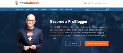 Example of a well known blogger site, Darren Rowse from ProBlogger. Featured in the article: "How Do Bloggers Make Money: 4 Proven Ways". Example of a well known blogger site, Darren Rowse from ProBlogger.