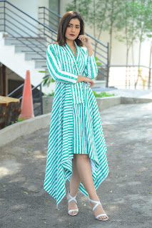 Actress Raashi Khanna New Stills at Venky Mama Movie Interview Actress Raashi Khanna New Stills at Venky Mama Movie Interview