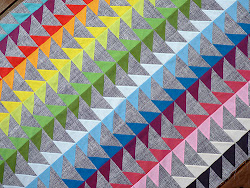 geese flying quilt feather birds quilts quilting pattern flock redpepperquilts pepper rainbow triangles geometric across grey square patterns