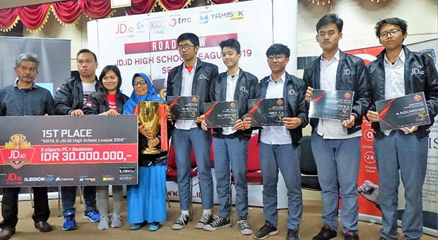 Tim Esports SMA Negeri 7 Bandung Siap Pertahankan Posisi