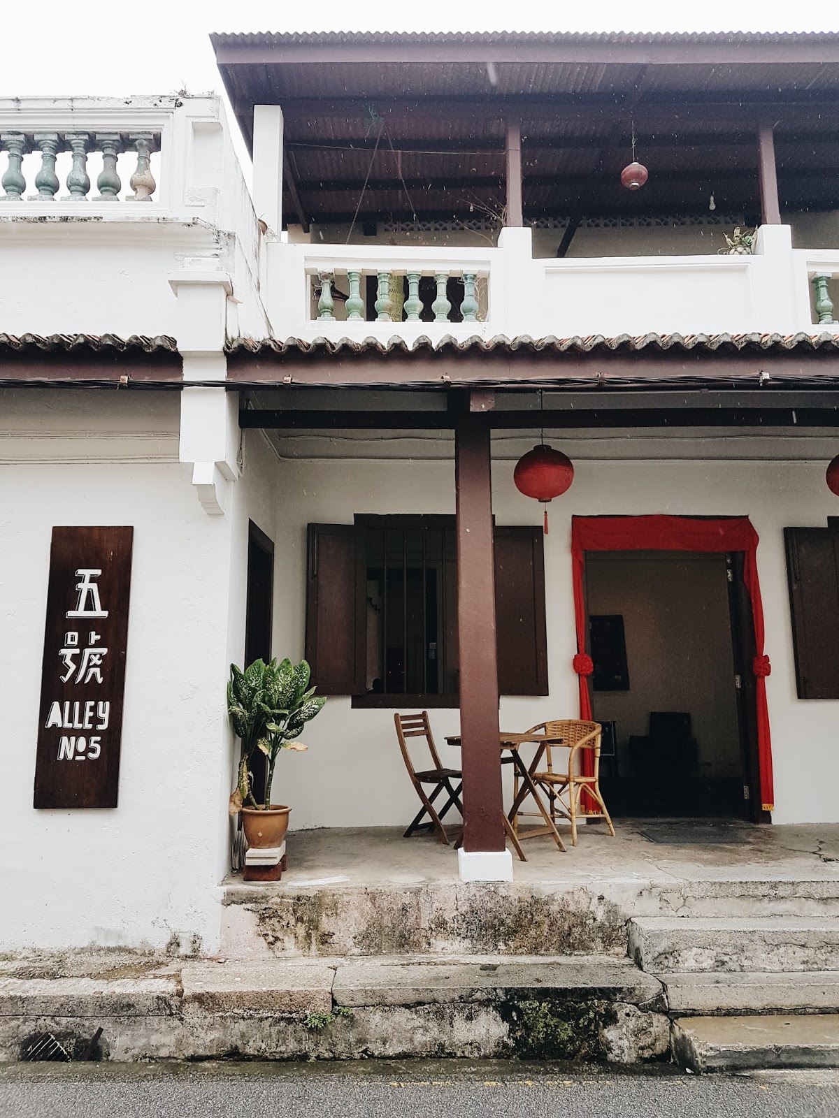 Alley No.5 五号 cafes in melaka food review menu price