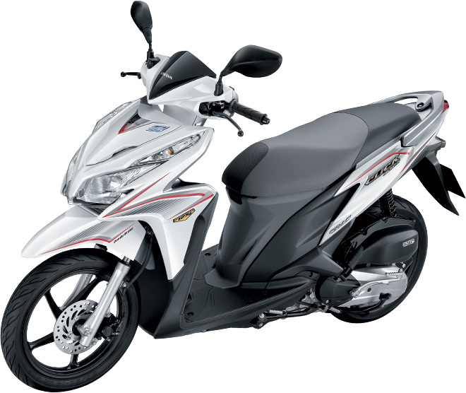 Скутер PCX 125 белый