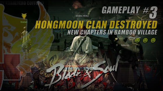 Hongmoon Clan Destroyed • New Chapters In Bamboo Village In Blade And Soul