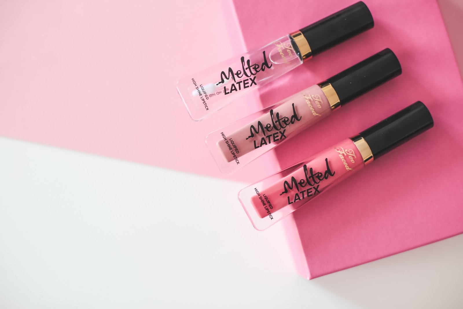 melted latex too faced blog beauté