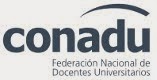 ADIUNPAZ forma parte de la federación nacional de docentes CONADU