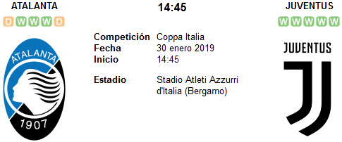 Atalanta vs Juventus en VIVO Atalanta vs Juventus en VIVO