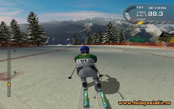 Alpine Ski Racing 2007 PS2
