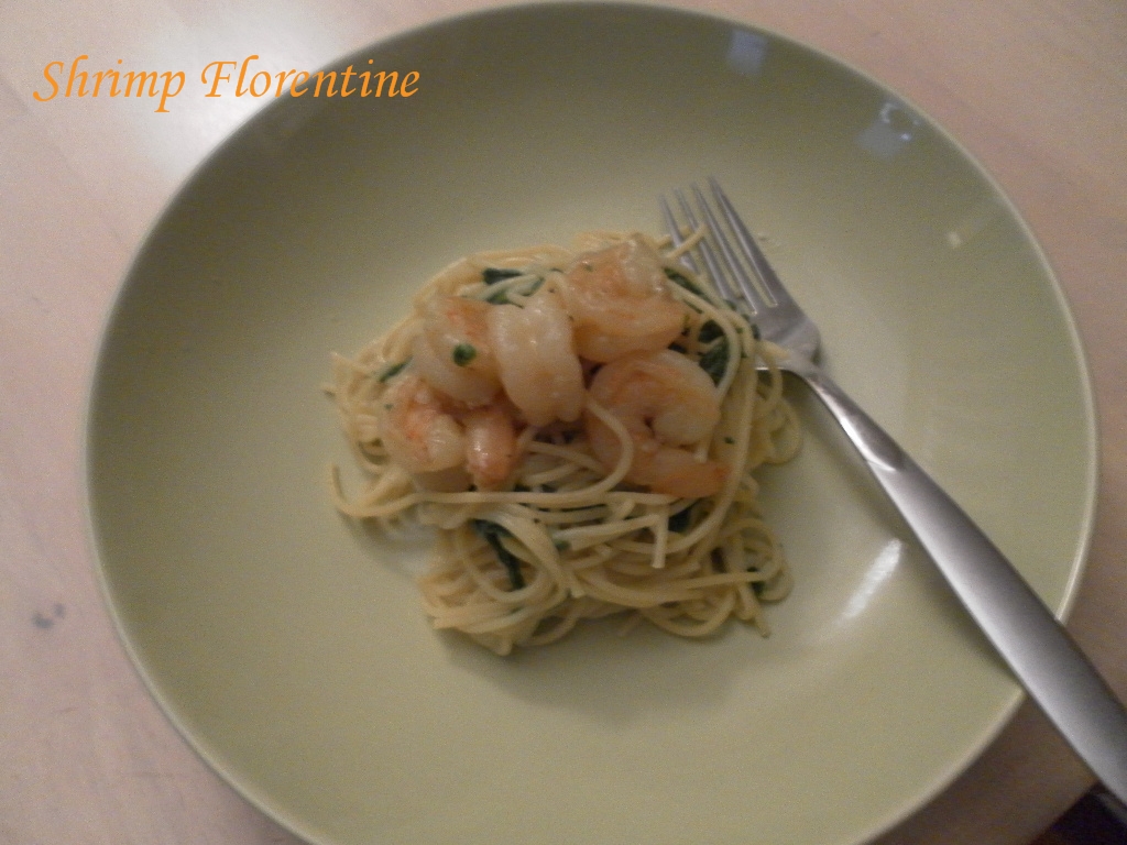 Shrimp and Scallop Florentine