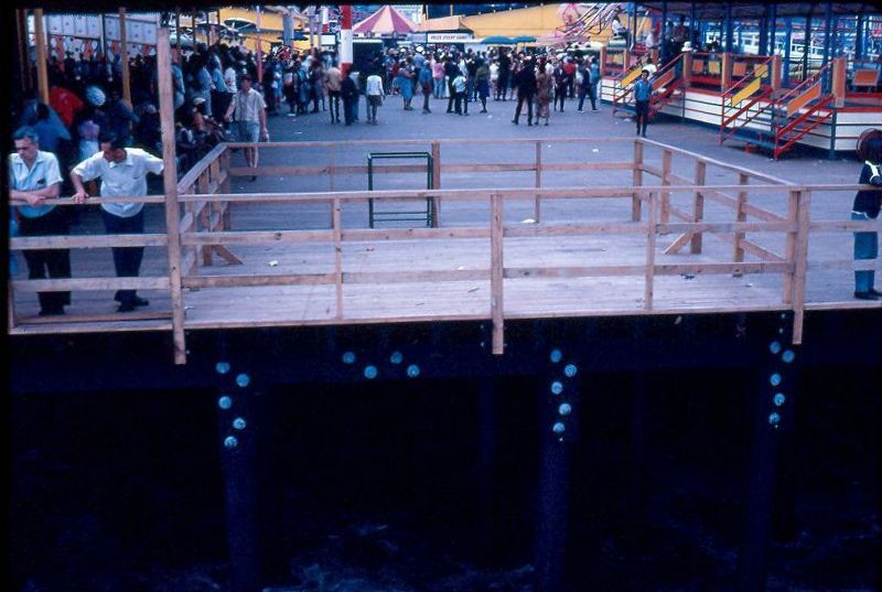 Color Photos Capture Atlantic City Before the Casinos  1960s - 86