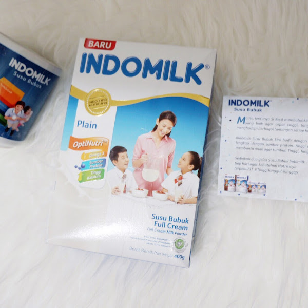 Susu Bubuk Indomilk, Agar Anak Tinggi, Tangguh dan Tanggap