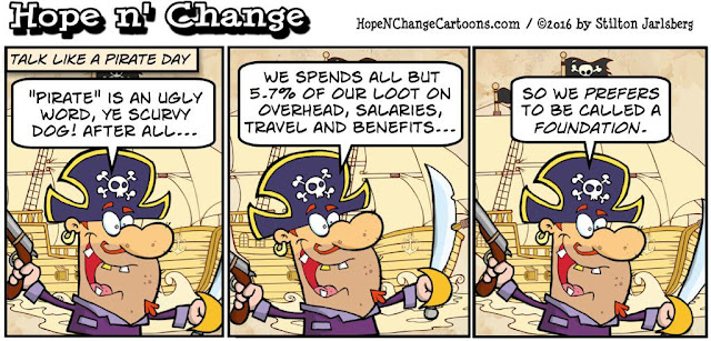 obama, obama jokes, political, humor, cartoon, conservative, hope n' change, hope and change, stilton jarlsberg, talk like a pirate day, clinton, clinton foundation, 5.7%