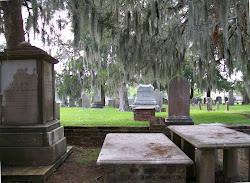 Graveyard in New Bern, North Carolina