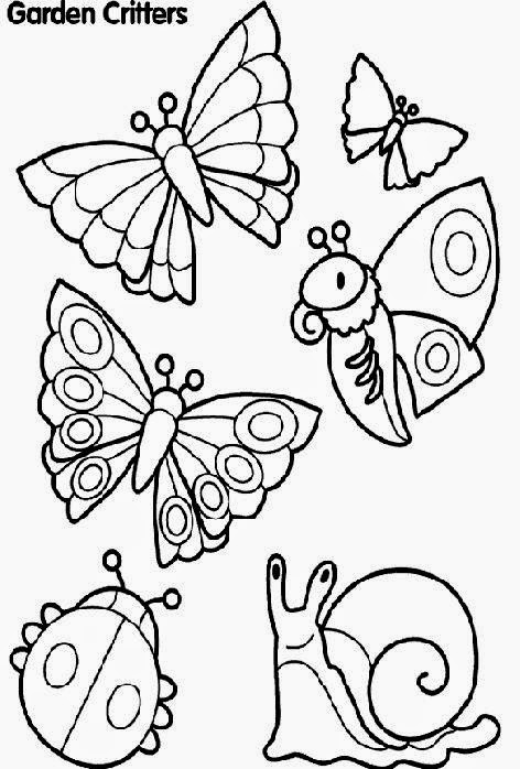 Free Coloring Pages Crayola 28 Images Sheet Garden