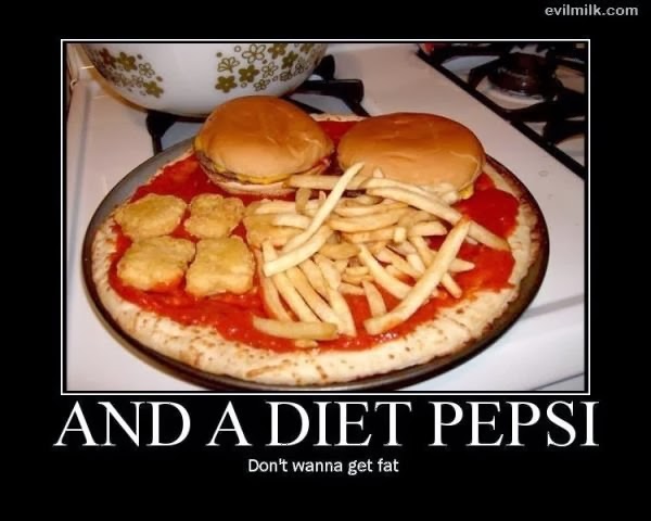 Diet Pepsi please!