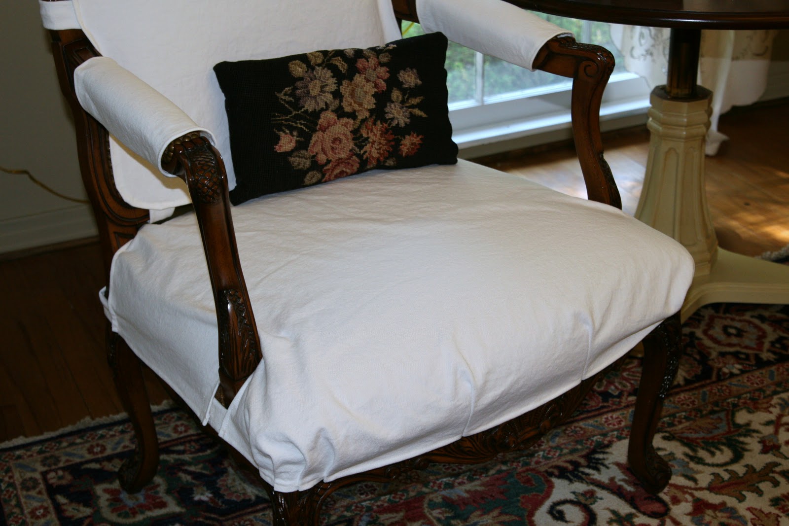 How to Make An Easy Slipcover Lady Butterbug