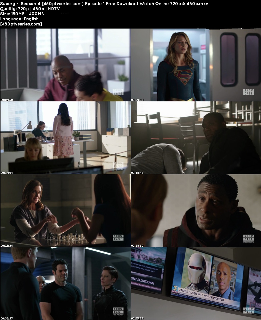 Supergirl Season 4 Episode 1 Free Download Watch Online 720p & 480p