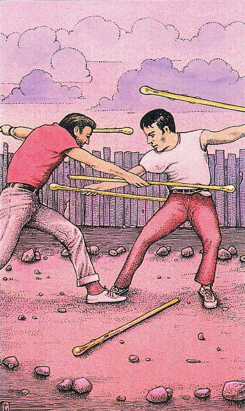 By the Sycamore Tree Passing Up Pot Shots