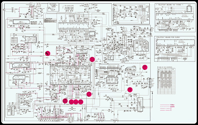 Lg TV Circuit Diagram | Learn Basic Electronics,Circuit Diagram,Repair