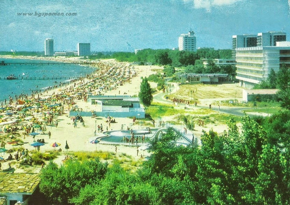 Слънчев бряг в 3 снимки от 70-те и 80-те ~ Бгспомен