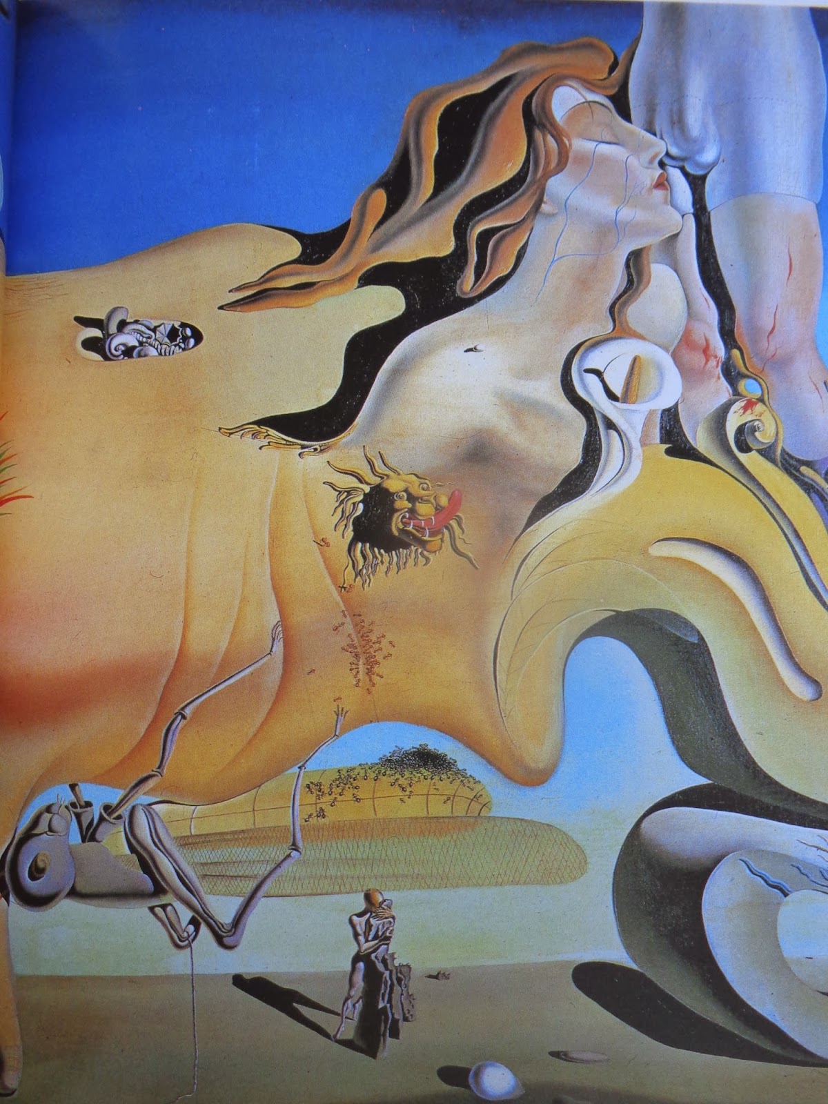 Cabaret Scene E Night Walking Dreams Salvador Dali