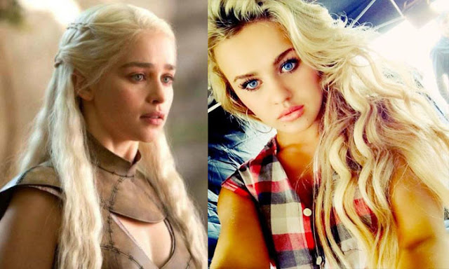 Conheçam a dublê de Daenerys Targaryen. A mãe dos dragões em “Game of Thrones”