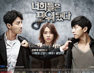 Sinopsis You're All Surrounded Episode 1-20 Lengkap